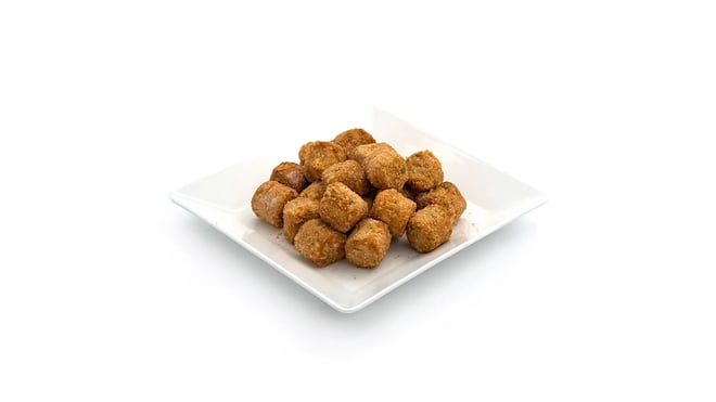 HK Gluteeniton kasvispyörykkä kypsä pakaste n. 15 g (7801)