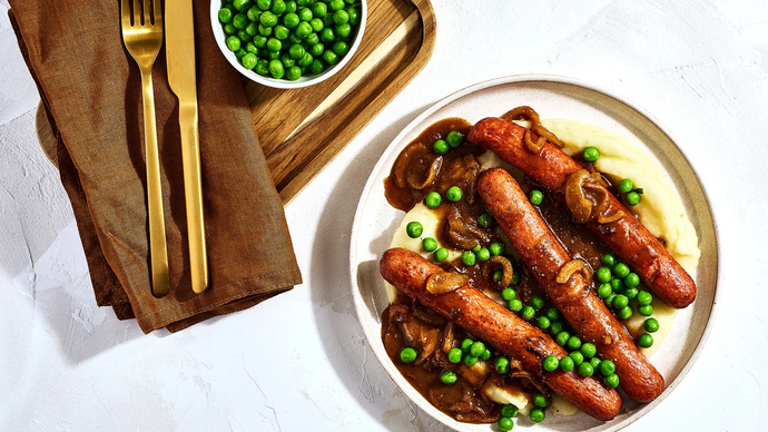 Bangers and Mash