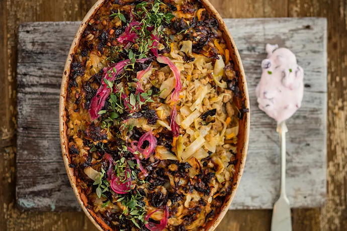 Broileri-kaalilaatikko 