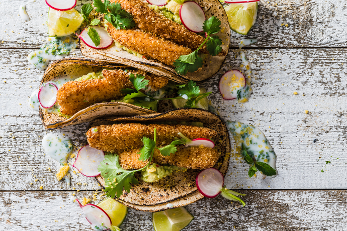 Broileritacot ja ranch-kastike