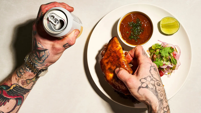 Birria-taco naudan jauhelihasta