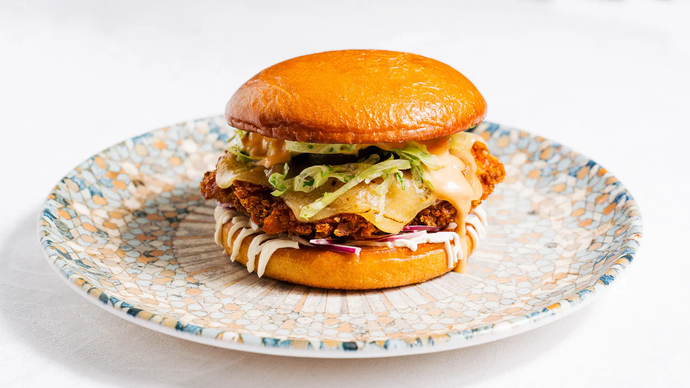 Fried Chicken Burger “Tex Mex”