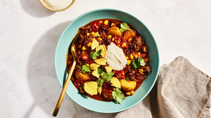 Meksikon tex-mex keitto