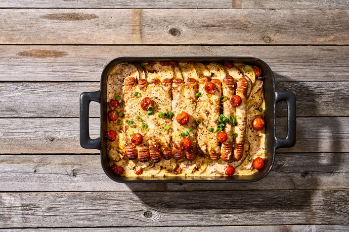 Uunimakkara nikkarin tapaan