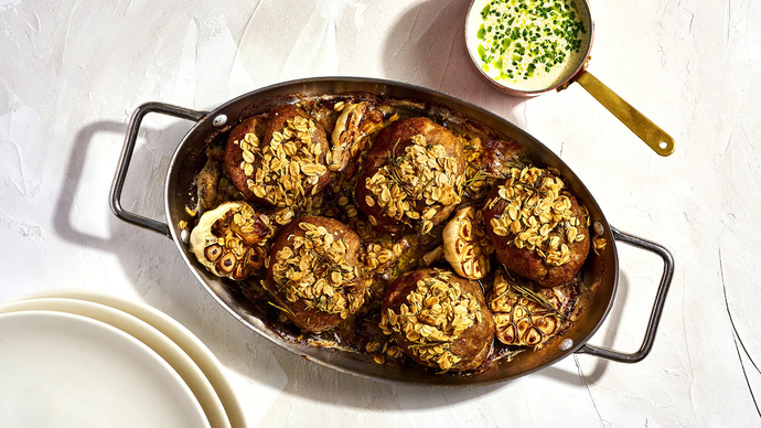 Jättipyörykät ja paahdettua kauraa