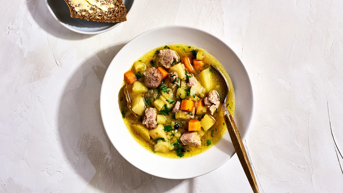 Perinteinen lihakeitto