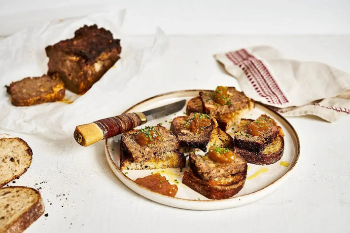 Joulumureke ja viikunahilloa