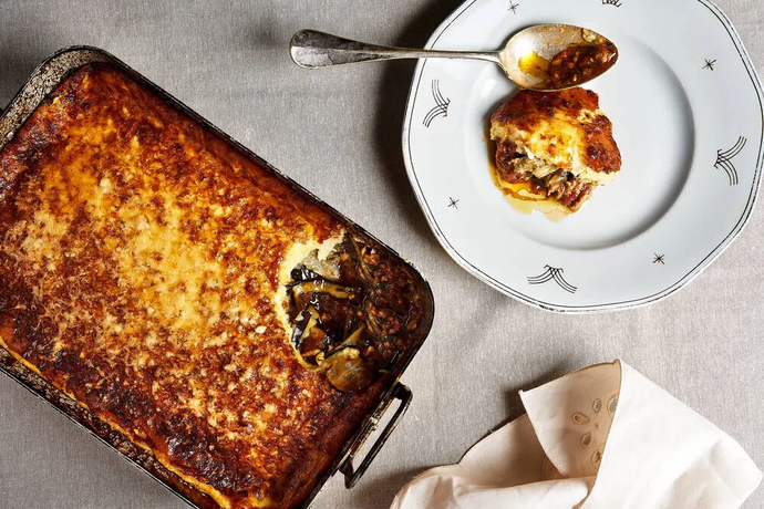 Moussaka broilerinjauhelihasta  