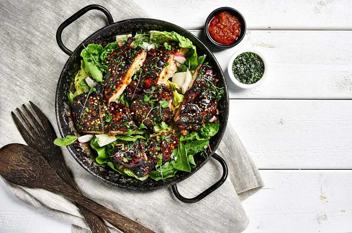 Sticky chicken Kentucky Style