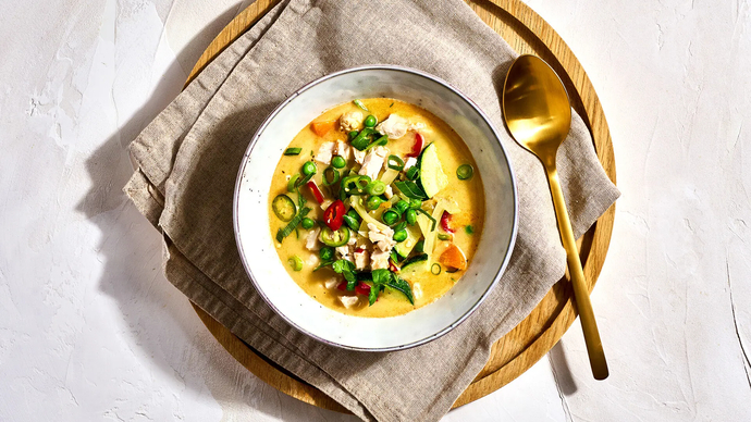 Vihreä curry kanasta