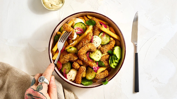 Loaded Snacks: Kariniemen suikero-kanakori