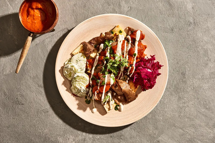 Iskender kebab