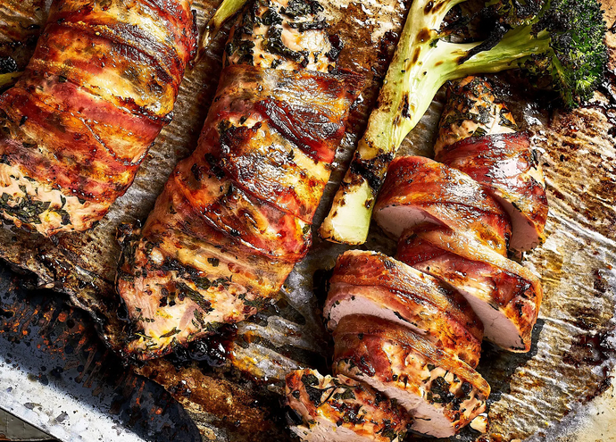 Amerikan broileri pekoniherkku