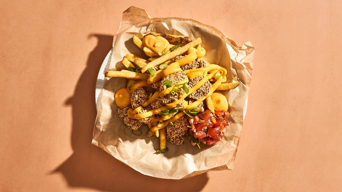 Fileebites kanakori ja cheddarjuustoa