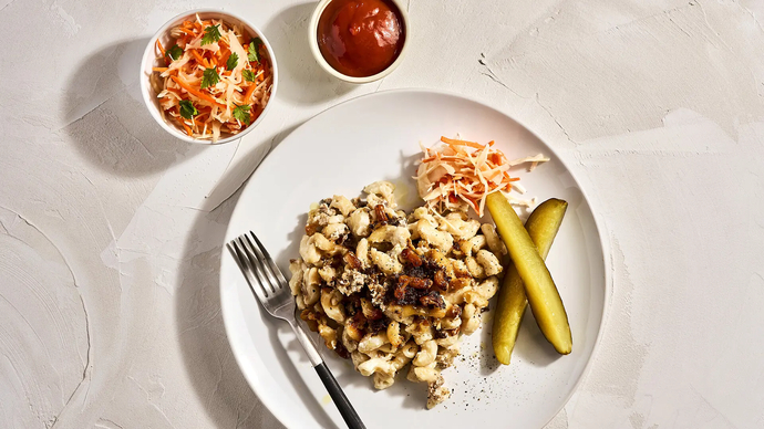 Kermainen makaronilaatikko