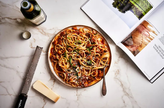 Munakoiso-jauhelihakastike