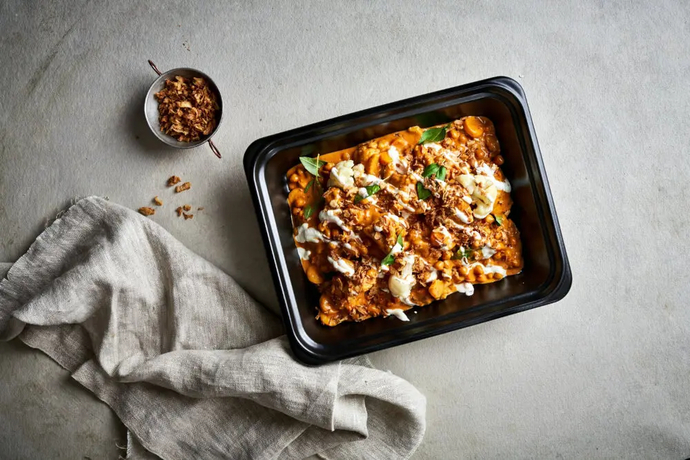 Nepalilainen broileri-kikhernepata