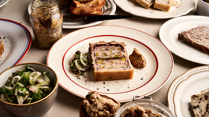 Pate en Croute, klassinen taikinoitu possupate