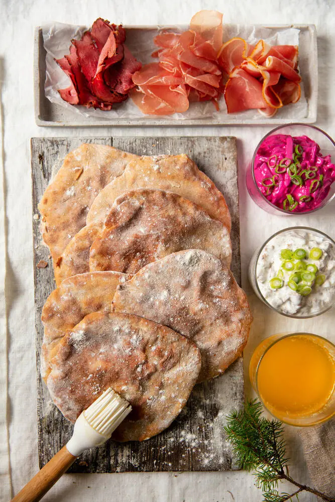 Pakkalan perunarieska