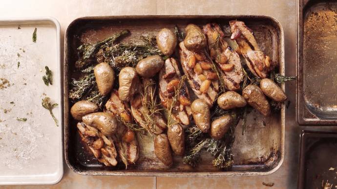 Sunday Roast porsaanpaistista