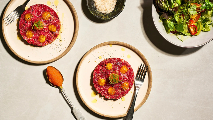 Savustettu naudanlihatartar “Pelle Jansson”