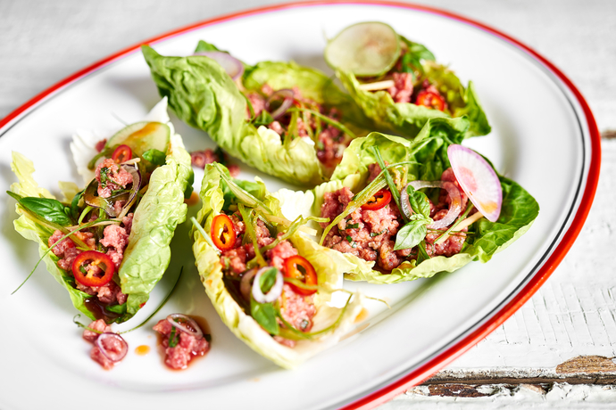 Thaimaalainen Tartar - Koi soi