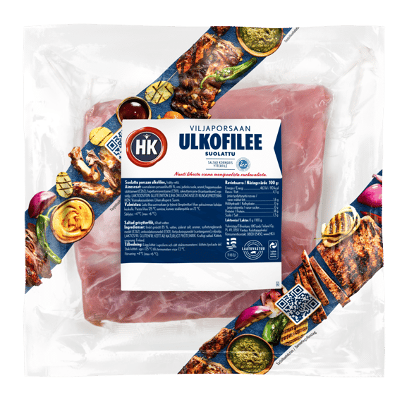 HK Viljaporsaan ulkofilee, suolattu (3831)
