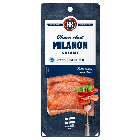 HK Ohuen ohut Milanon salami (4351)