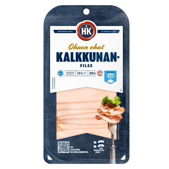 HK Ohuen Ohut Kalkkunanfilee (4511)