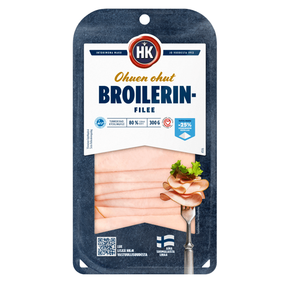 HK Ohuen ohut Broilerinfilee (4516)