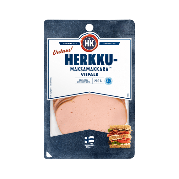 HK Herkkumaksamakkara viipale (5071)