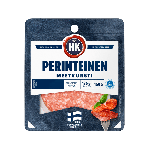 HK Perinteinen meetvursti 150 g (5353)