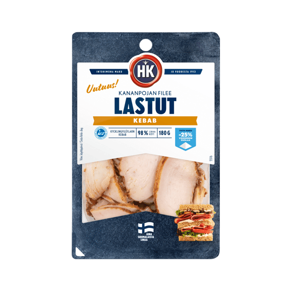 HK Lastut Kananpojan filee Kebab (5516)