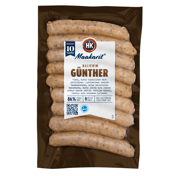HK Maakarit® Baijerin Günther (5539)