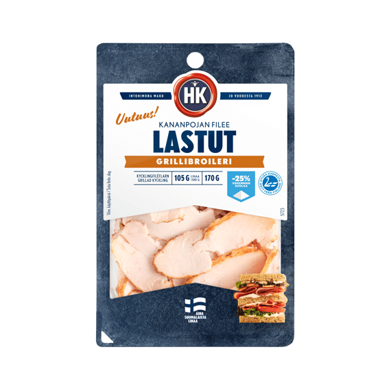 HK Lastut Kananpojan filee Grillibroileri (5723)