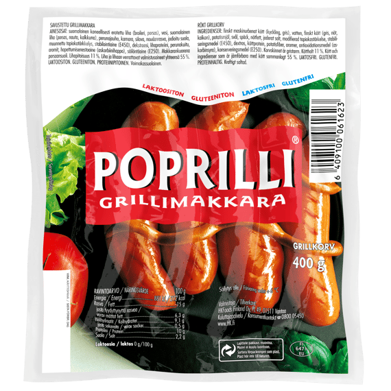 Poprilli® Grillimakkara (6162)
