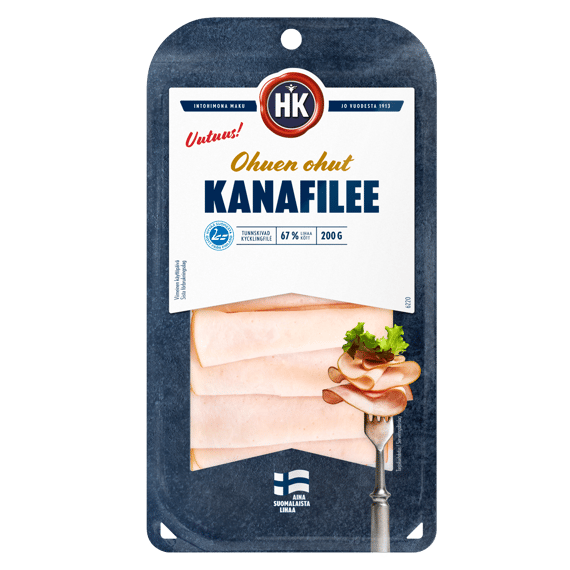 HK Ohuen ohut Kanafilee (6220)
