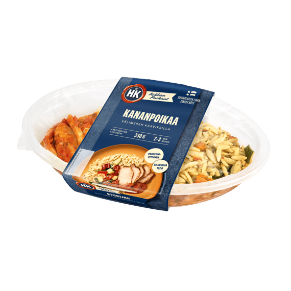 HK Kokkien Parhaat Kananpoikaa Välimeren kasviksilla (6297)