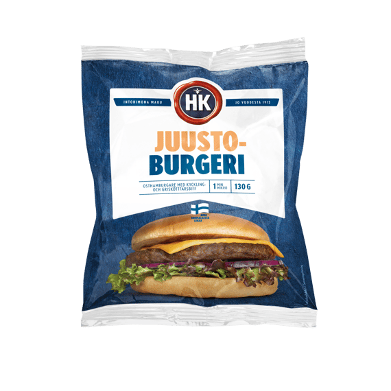 HK juustoburgeri (6452)