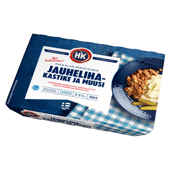 HK Jauhelihakastike ja muusi (7159)