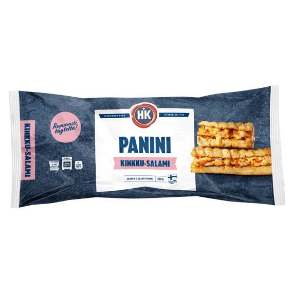 HK panini kinkku-salami (7221)