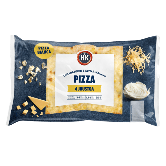 HK Pizza Neljä juustoa (7285)