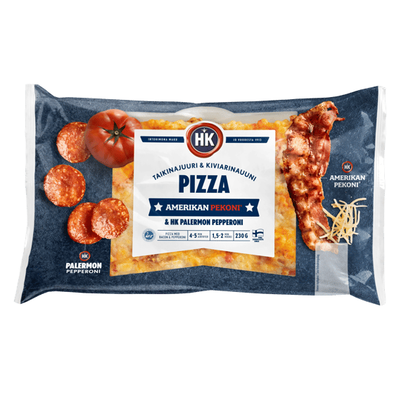 HK Pizza Pekoni-pepperoni (7582)