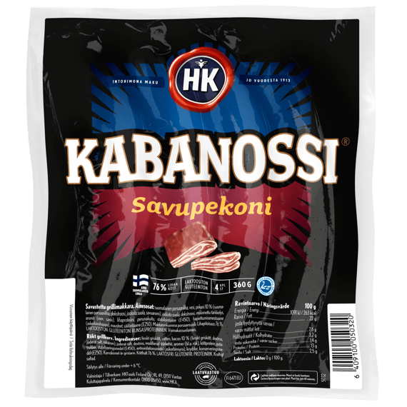 HK Kabanossi® Savupekoni (5032)