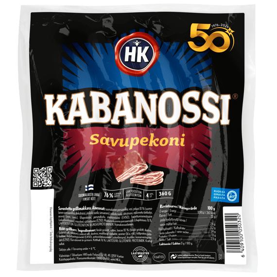 HK Kabanossi® Savupekoni (5032)
