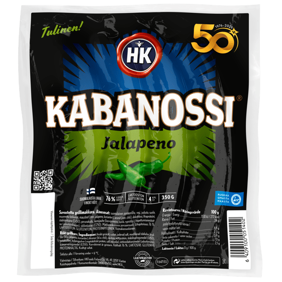 HK Kabanossi® Jalapeno (5140)