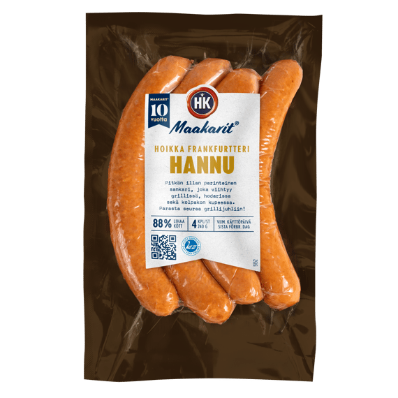 HK Maakarit® Hoikka Frankfurtteri Hannu (5152)
