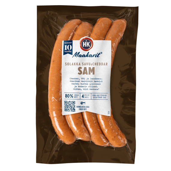 HK Maakarit® Solakka savu&cheddar Sam (5154)
