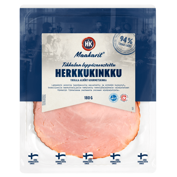 HK Maakarit® Tikkalan leppäsavustettu herkkukinkku (5625)