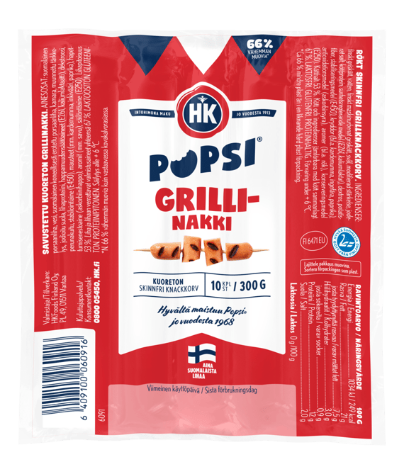 Popsi® Grillinakki (6091)